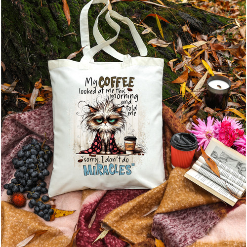 Borsa tela mio caffè - borsa, in
