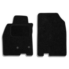 2-teiliges Velours Fußmatten