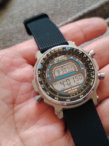 Raro orologio digitale vintage