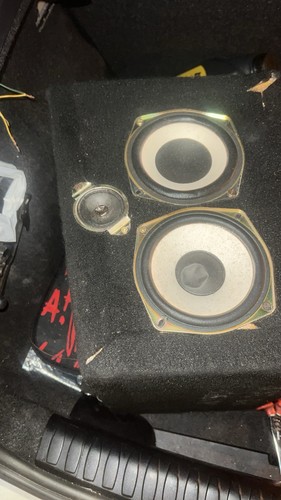 Renegade rxv400 subwoofer - renegade,