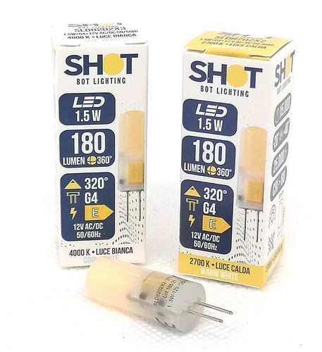 Shot bot lighting - shot, led
