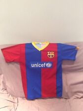RARISSIMA MAGLIA BARCELLONA TG M RONALDINHO DA COLLEZIONE