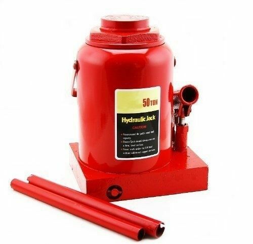Ton bottle jack foundation - bottle,