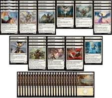 Elite Mono White Angel Deck -