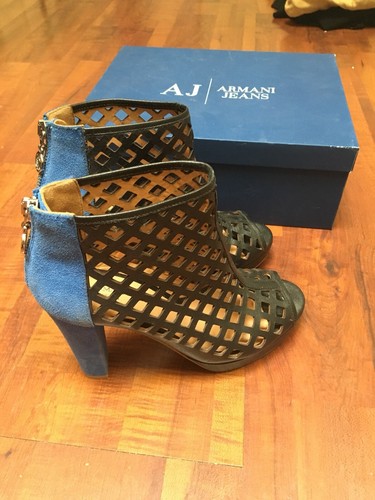 Boots bottines armani - bottines,