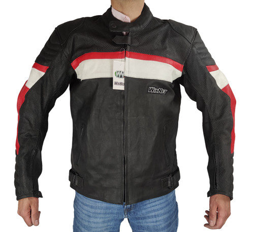 Giacca giubbotto moto taglia - giacca,