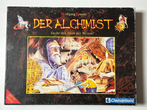 Alchimista cerca pietra - cerca,