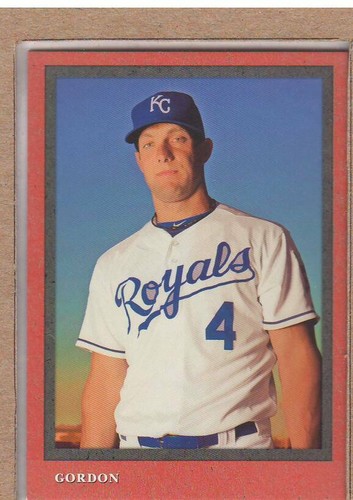 Alex gordon 2014 topps - gordon,
