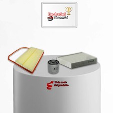 KIT TAGLIANDO 3 FILTRI PER SEAT MII SKODA CITIGO 1.0 44>55KW dal 2011