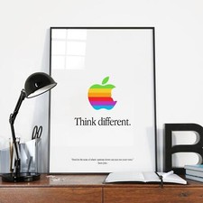 Apple Steve Jobs Think