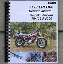 2003-2019 Suzuki RV125 RV200