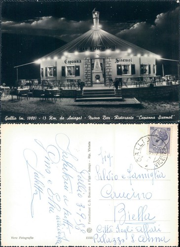 Gallio cartolòina - gallio,