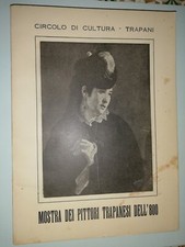 G1009 Trapani 1954 catalogo