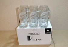 6 Bicchieri Boccali Di Vetro