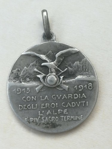 Medaglia alpini reggimentale - alpini,