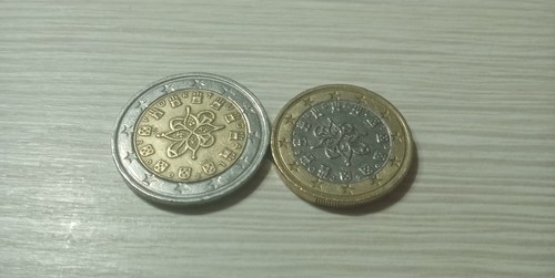 Euro portogallo 2002 - 2+1+0.50,