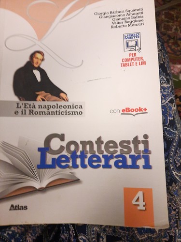 Contesti letterari età - letterari, 4