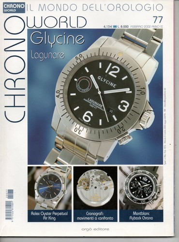 2002 chrono world nr 77 - chrono,