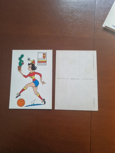 Messina cartolina vintage - messina,