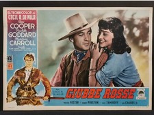 GIUBBE ROSSE fotobusta poster