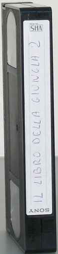 Videocassetta vhs sony 120 - videocassetta,