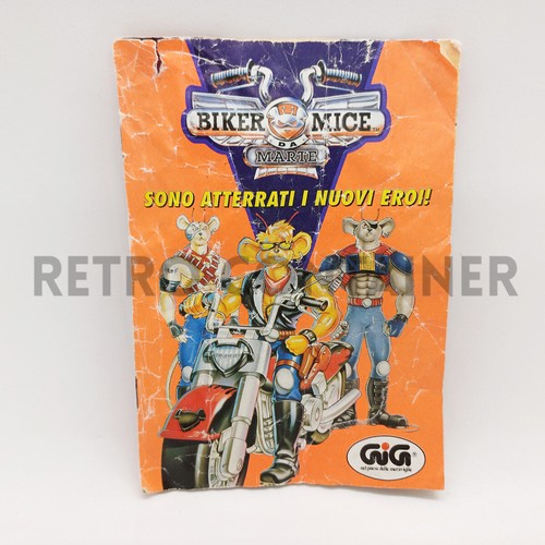 Vintage galoob biker mice - biker, from