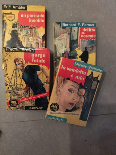 Gialli garzanti tre scimmiette