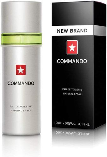 Commando profumo 100 eau - ,