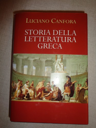Storia della letteratura greca - storia,