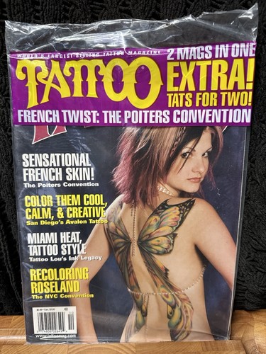 Tattoo magazine issue 182 - -,