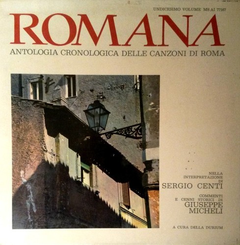 Sergio centi romana - sergio,