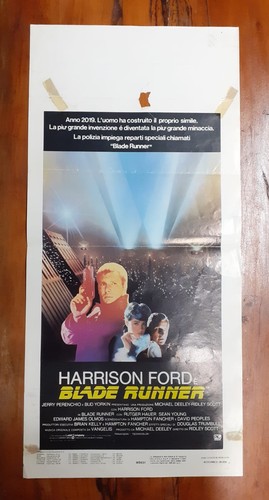 Locandina blade runner - runner, 30x70