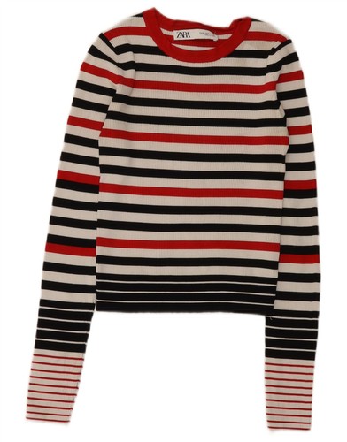 Zara donna crop top manica