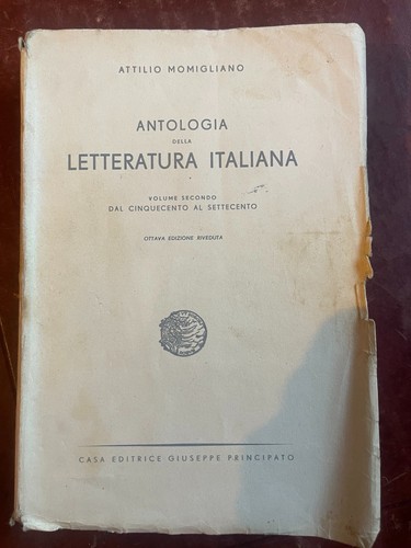 Attilio momigliano - attilio,