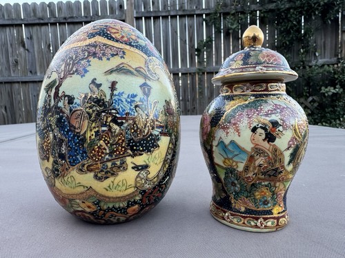 Vintage royal satsuma - royal,