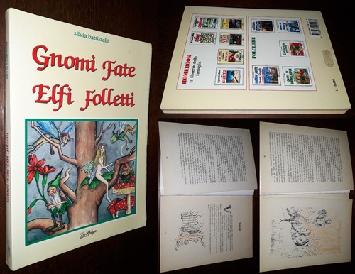 Gnomi fate elfi folletti - elfi,,