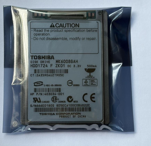 Toshiba mk6008gah 8 - toshiba, 60