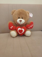 Peluche orso idea valentino - orso, s.