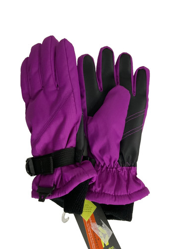 Guanti viola all - viola, motion