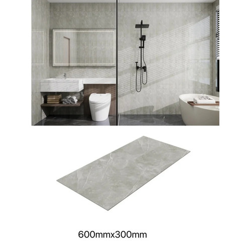 Pannello effetto marmo grigio - marmo,
