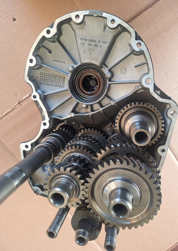 Cambio manuale completo bmw - manuale,