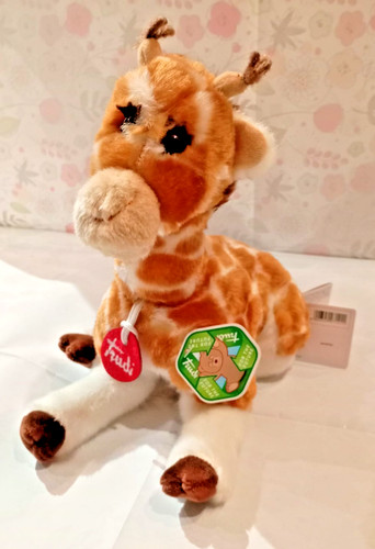Peluche trudi giraffa - peluche, geltrude