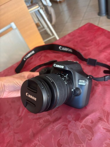 Canon eos 4000d kit 55mm - canon, 18-55mm