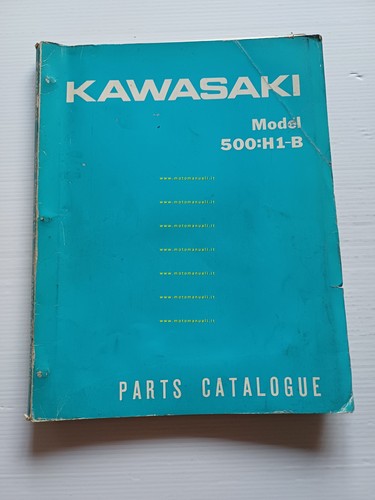Kawasaki 500 b 1971 - kawasaki, h-1