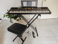 Yamaha PSR-EW300 Tastiera Digitale 76 Tasti + Stand + Sgabello + Copertura