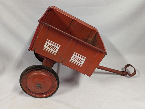 Carrello rimorchio vintage
