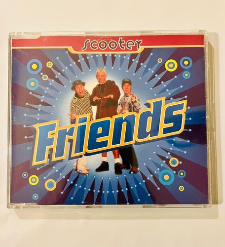 Scooter friends cd - –,