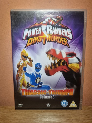 Power rangers dino thunder - power,