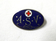 DISTINTIVO CROCE ROSSA CRI