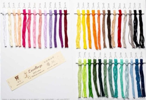 Gomitoli 100 cotone colori - 100%,